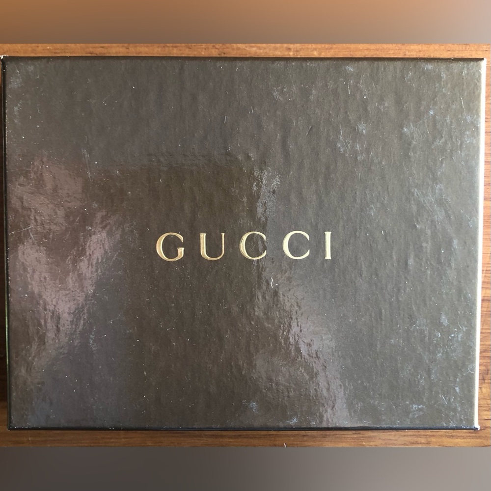 Gucci Empty Gift Box | Authentic Designer Packaging | Jewelry / Accessory Size